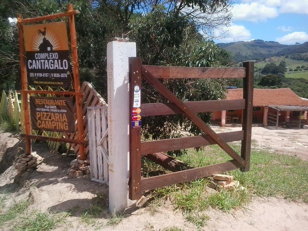 São Tomé das Letras Pousada Complexo Cantagalo מראה חיצוני תמונה